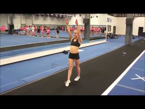 GIMNASIA Y SALTOS DE CHEERLEADING "NIVEL 1 Y 2"