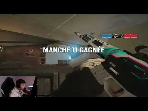 5K/ACE MONSTRO DO SHAIIKO CONTRA 2 JOGADORES DA VITALITY - MELHORES MOMENTOS RAINBOW SIX SIEGE