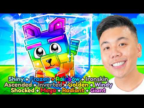 I Got EVERY Mutation on OP PETS in Grow a Garden! (RAREST)