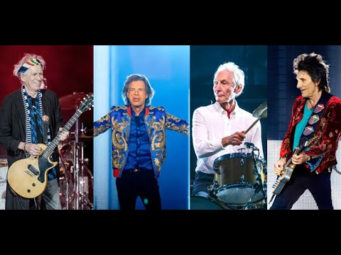 The Rolling Stones - all songs covered by The Rolling Stones on the No Filter Tour (2017-2021)