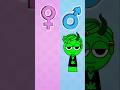 Gender Swap Oren Tunner Vineria Wenda Animation Edit Sprunki Cute
