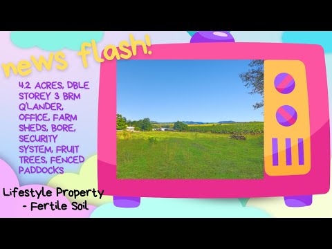 71 Booth Road, Utchee Creek, QLD 4871, 3 slaapkamers, 2 badkamers, House