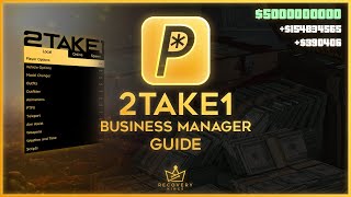 2Take1 Business Manager Guide (Earn Millions Fast In GTA 5) 2022