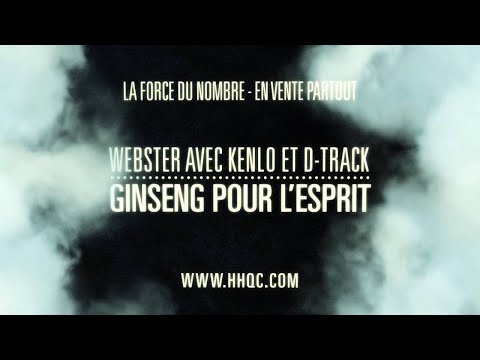 Ginseng pour l'esprit - Webster avec KenLo et D-Track