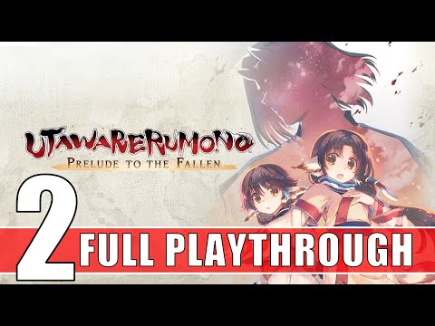 Utawarerumono - Prelude to the Fallen - Full Playthrough Part 2 - No Commentary (Full Game) 1080p HD