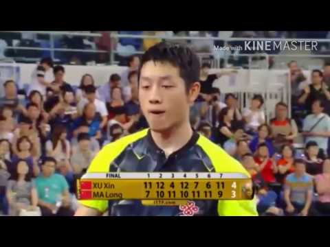 Table Tennis Korea Open 2016 Xu Xin