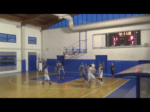 AC Timberwolves 70 - 61 Λεόντιος BC | 4η Αγων. Elite West