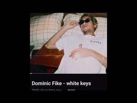 white keys