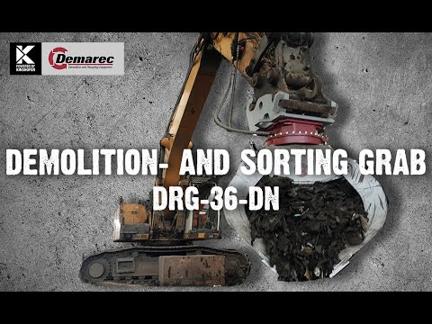 Demarec - DRG-36-DN Sorting waste