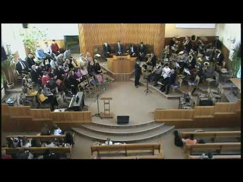 Fanfara MARANATHA laudand pe Domnul   2018.11.25 part.3 dir.Traian BODNARIUC