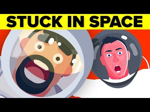 3 Men Stuck In Space When An Oxygen Tank Exploded - This Is How They Survived