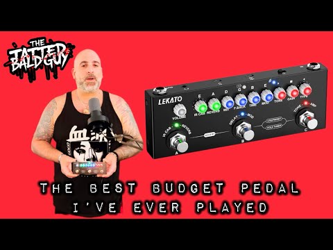 Lekato Multi Effects Guitar Pedal: Demo & Review