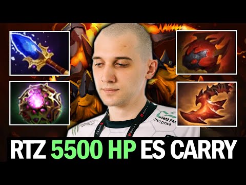 ARTEEZY 5500 HP Earthshaker Carry - First Item Aghanim