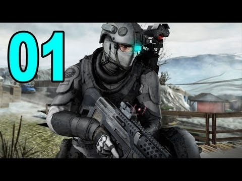 Ghost Recon: Future Soldier - Part 1 - Introduction (Gameplay Walkthrough Lets Play)