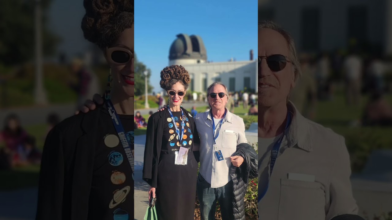 Griffith Observatory's June 2025 Monthly Star Party, with wonder and curiosity under the stars.