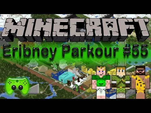 Let's Play Minecraft Adventure-Maps [Deutsch/HD] - Eribney Parkour #55