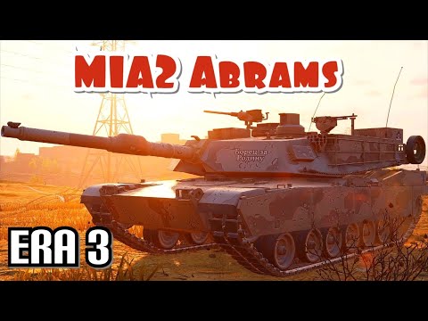 M1A2 Abrams ERA 3 World of Tanks Modern Armor Wot console