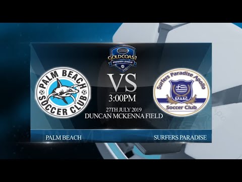 2019 FGC ASN Premier League Rd 18 - Palm Beach vs Surfers Paradise (1-4)