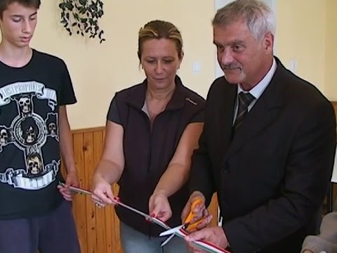 Teremavató Lentiszombathelyen • 2014