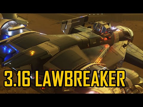 Star Citizen 3.16 Lawbreaker Changes