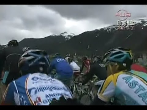 2009 Giro d'Italia Stage 7  Innsbruck, Austria, to Chiavenna