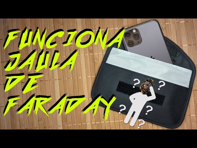 Vídeo relacionado con Funda Faraday Llave Coche, Bolsa Faraday Móvil, Funda Faraday para Movil, Inhibidor de Señal Móvil, Jaula Faraday RFID Bloqueador, Protección Keyless-Go y Antirradiación
