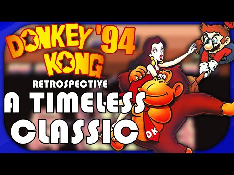 The Gameboy's Best | Donkey Kong 94 Retrospective