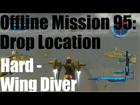 EDF 5: Offline Mission 95: Drop Location - Wing Diver / Hard