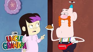 Uncle Grandpa | Counting Sheep | Cartoon Network