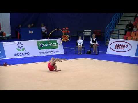 Eleonora Romanova (UKR)  hoop  Eleonora Romanova (UKR)