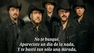 Grupo Pesado - Gracias Por Tu Amor ( LETRA )