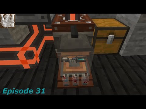 Ragnamod VI Episode: 31 - Nether Mining and Mining Gadget!