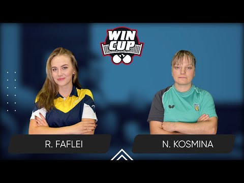 10:15 Romaniia Faflei - Natalia Kosmina 08.12.2024 WINCUP Women Master. TABLE 2