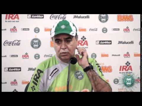 Coritiba 6 x 2 Rio Branco - Marcelo Oliveira