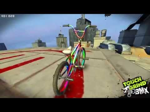 BMX best score in Skyline! - Touchgrind BMX