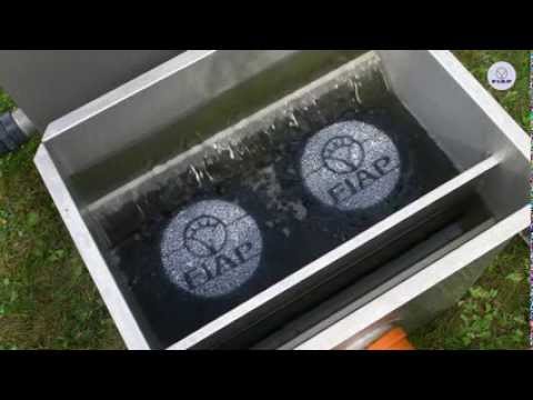 FIAP MODUL ACTIVE Mini Filtersystem ist ein System zur individuellen Konfiguration für Teiche