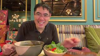 Luxury Mall Dining: Bun Bo Hue at RuNam Saigon Centre