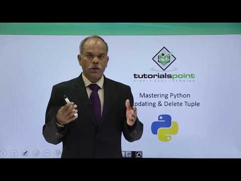 Python Update And Delete Tuples