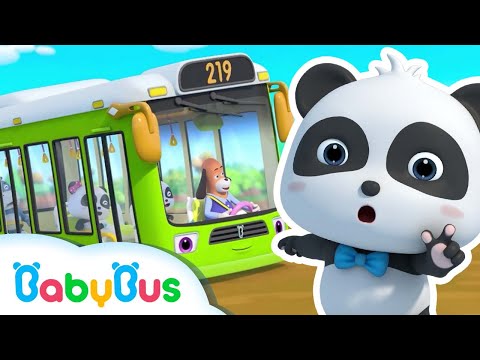 Autobuzul Vesel - Cântece cu vehicule 🚎 30 MIN Cântece pentru copii de grădiniță - BabyBus