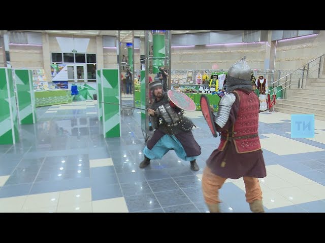 В Казани прошла интерактивная презентация музея-заповедника «Остров-град Свияжск»