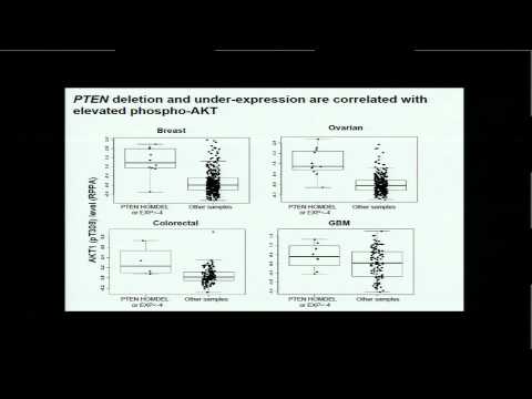 Correlating Protein Phosphorylation With Genomic Alterations in Cancer - Jianjiong Gao