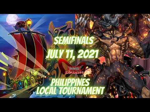 Yu-Gi-Oh! Infinity PHILIPPINES July 11, 2021 - Plunder PatroLL VS HERO - OCG TOP META 2021