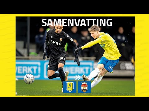 Sterk RKC Waalwijk wint derby in sfeervol Mandemakers Stadion | Samenvatting RKC Waalwijk - Willem 2