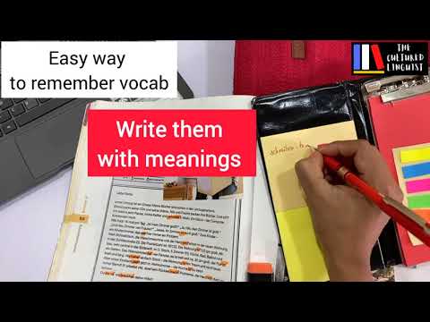 Learn German Verbs | The Easy Method