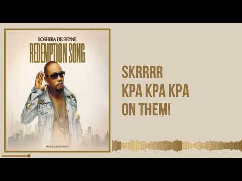 Bosheba - Redemption Song (Lyrics Video)