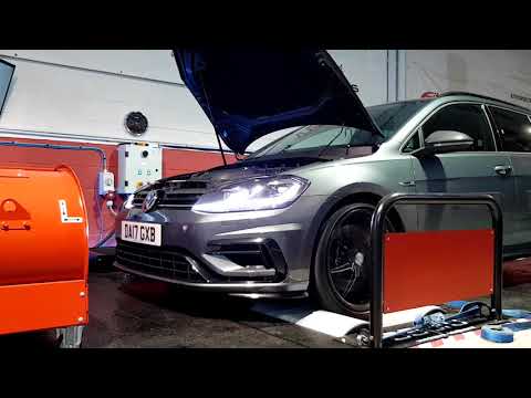375BHP !! VW Golf MK7.5 R Estate Stage 2 Tuned with JB4