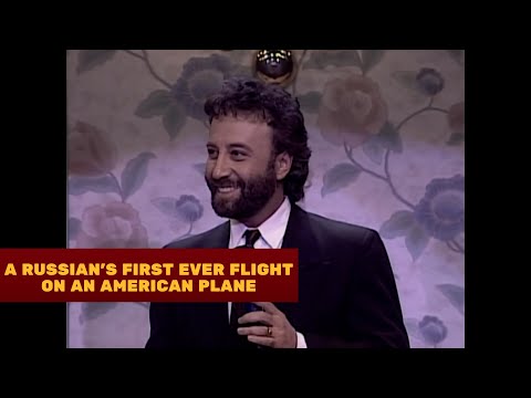 A Russian's First Ever Flight On An American Plane || Yakov Smirnoff
