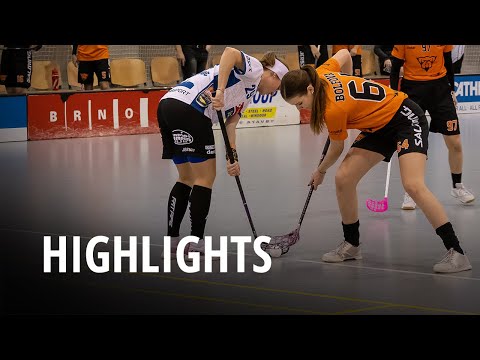 Sestřih branek - Bulldogs Brno vs. FBS Olomouc