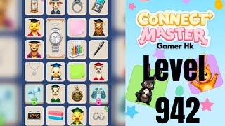 Connect Master level 942 Walkthrough Solution 
