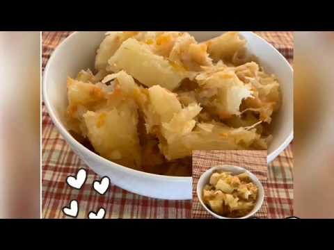 MANDIOCA REFOGADA #4